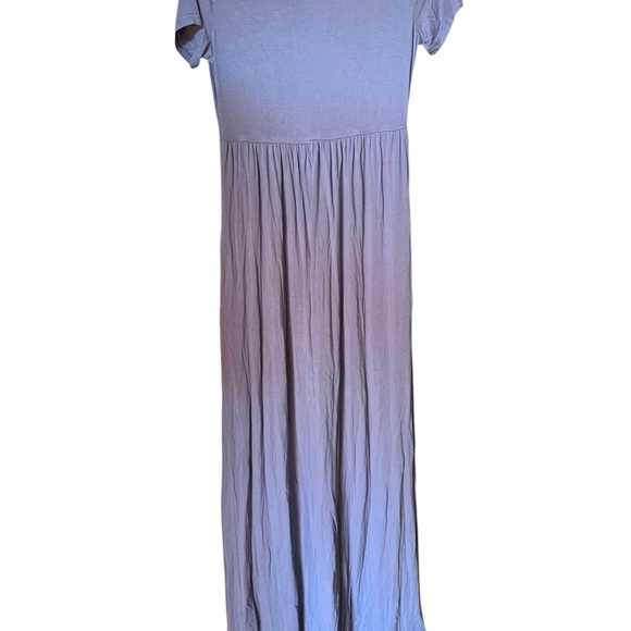 Dresses & Skirts - Chic Blue Maxi Dress
